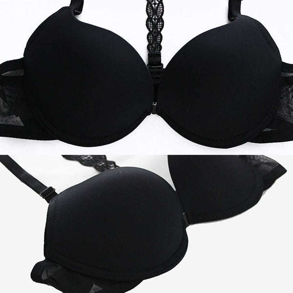 Sexy Front Closure Smooth Bras