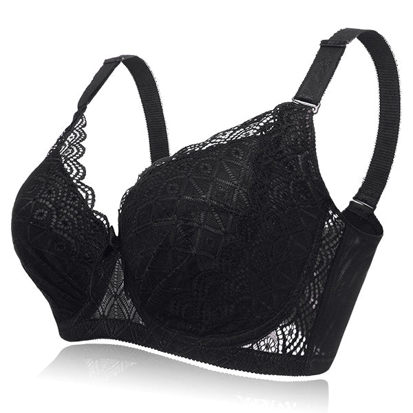 Sexy Push Up Minimizer Lace Busty Bras