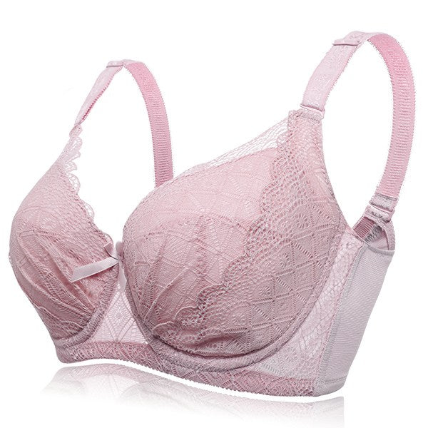 Sexy Push Up Minimizer Lace Busty Bras