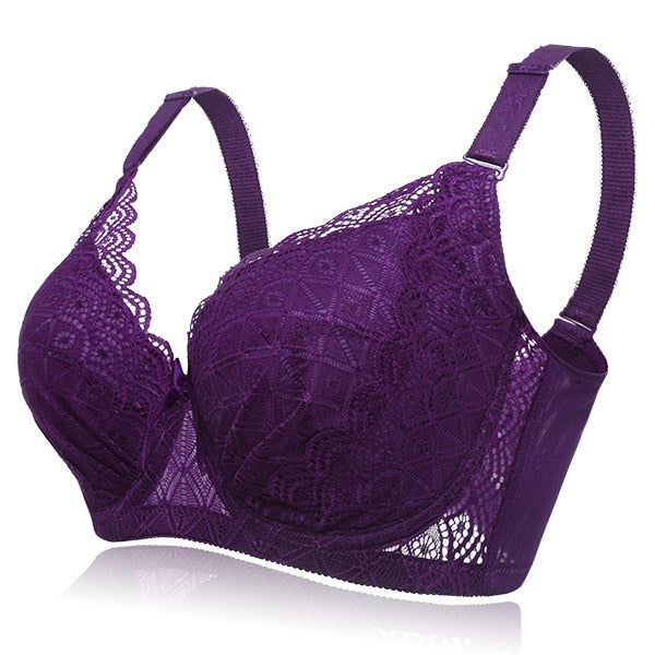 Sexy Push Up Minimizer Lace Busty Bras