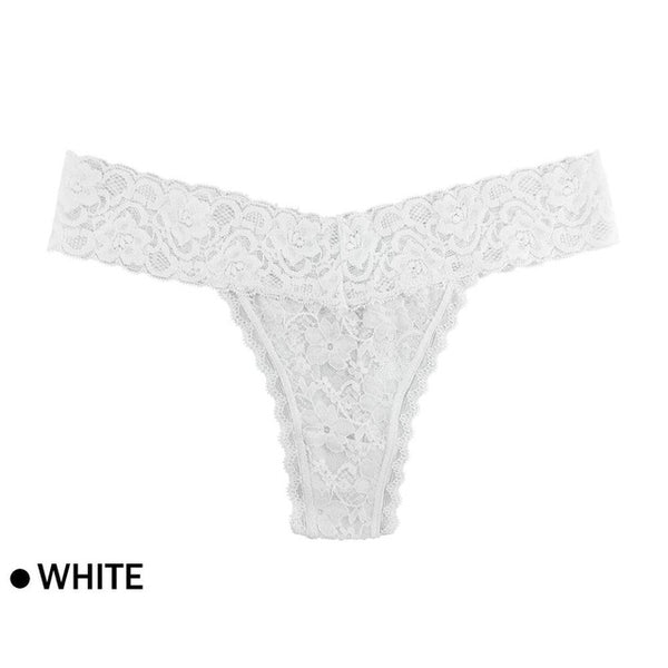 Comfort Women's Cotton G-String Thong Panties