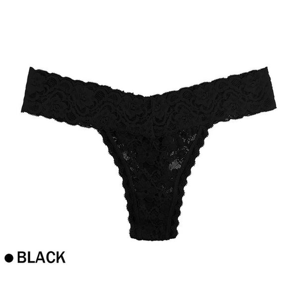 Comfort Women's Cotton G-String Thong Panties