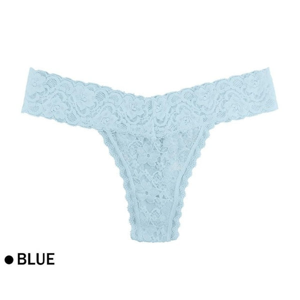 Comfort Women's Cotton G-String Thong Panties