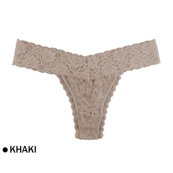 Comfort Women's Cotton G-String Thong Panties