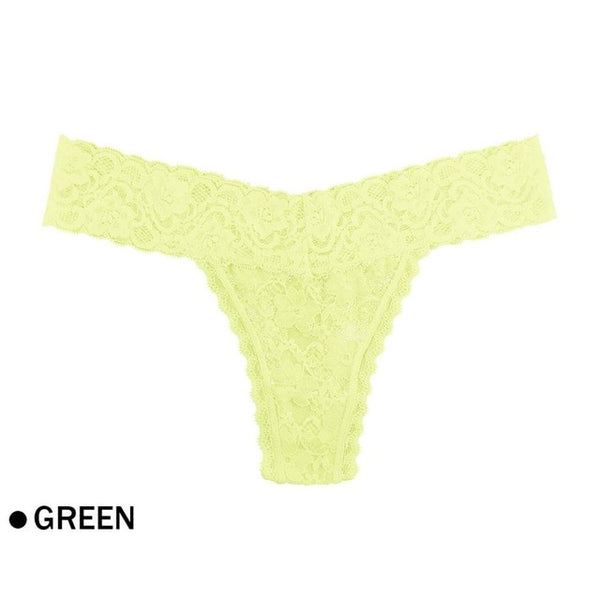 Comfort Women's Cotton G-String Thong Panties