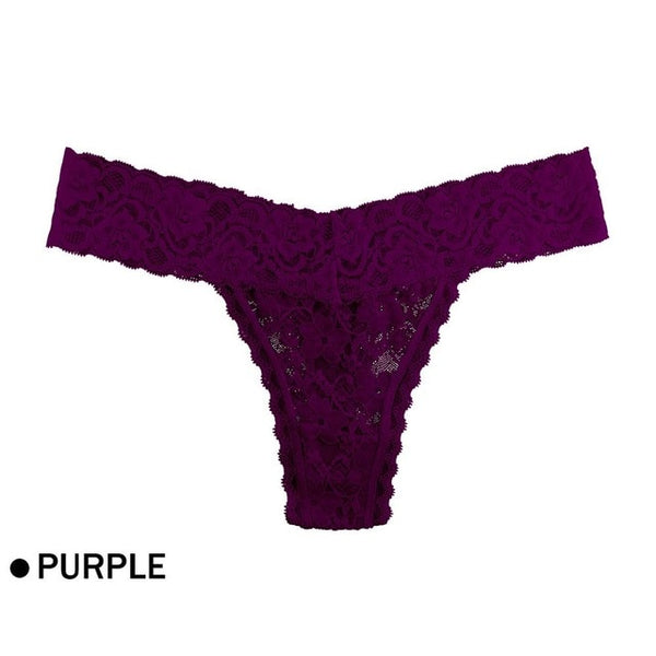 Comfort Women's Cotton G-String Thong Panties