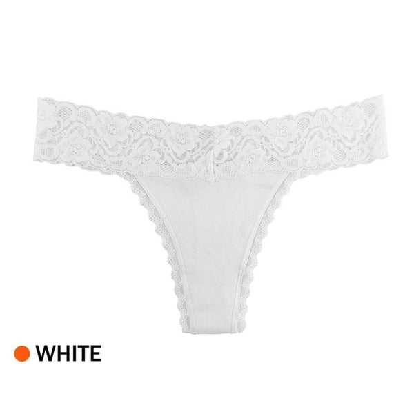 Comfort Women's Cotton G-String Thong Panties