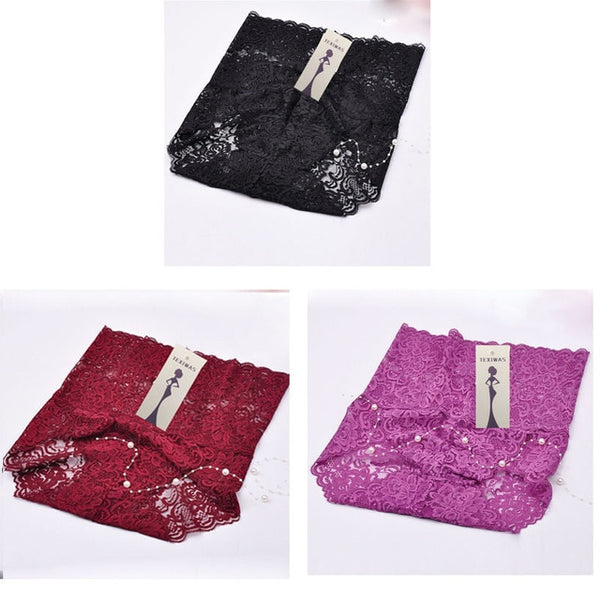 3 Pcs/Lot HOT Women Sexy Underwear Panties
