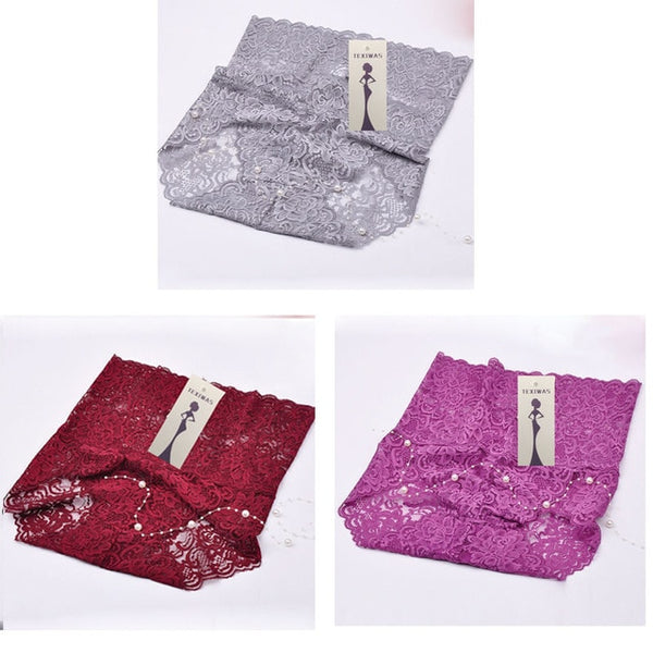 3 Pcs/Lot HOT Women Sexy Underwear Panties