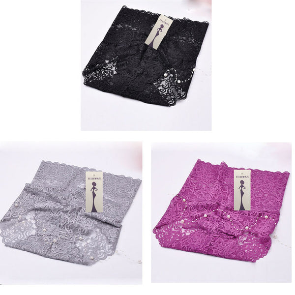 3 Pcs/Lot HOT Women Sexy Underwear Panties