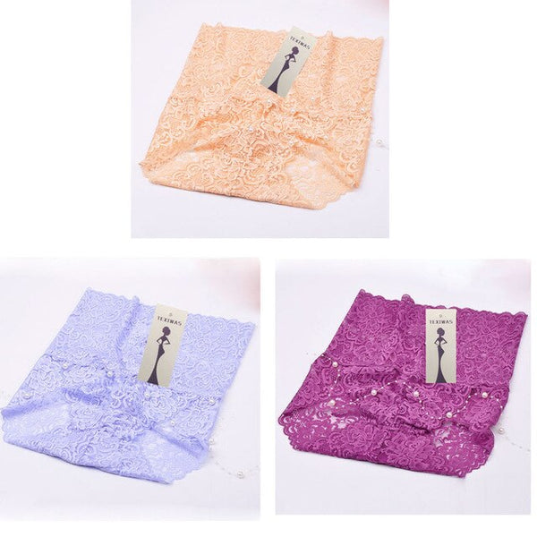 3 Pcs/Lot HOT Women Sexy Underwear Panties