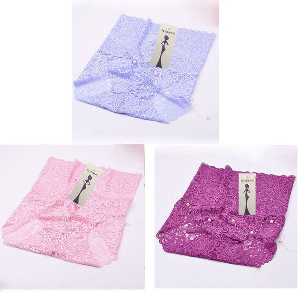 3 Pcs/Lot HOT Women Sexy Underwear Panties