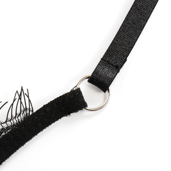 Sexy Bra Set Lace Transparent