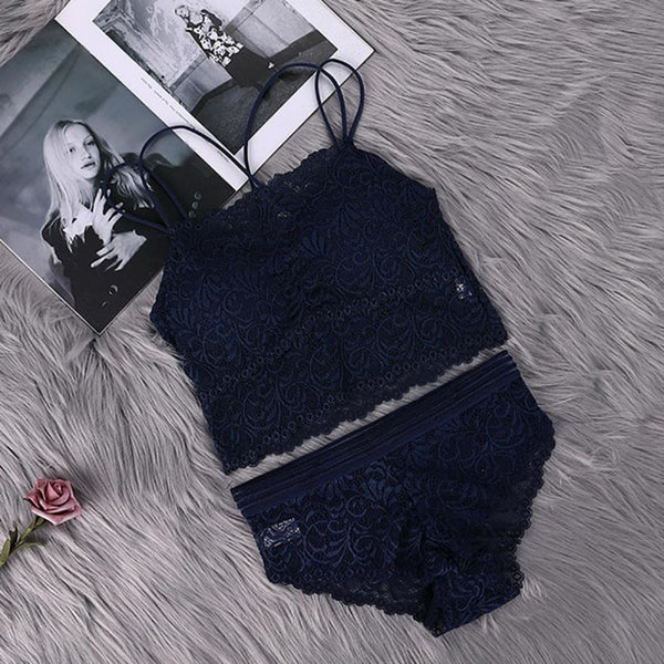 Bra Set Transparent Lace