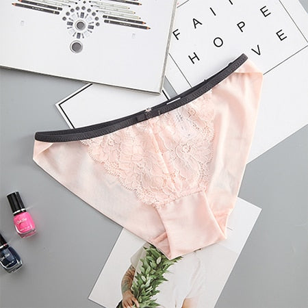 Bud Silk  Lace  Women's Panties