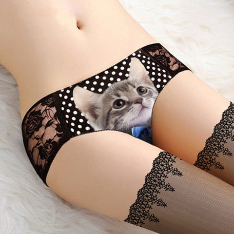 Cats Underwear Women Panties