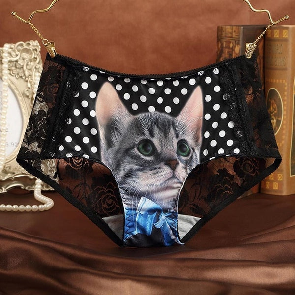 Cats Underwear Women Panties