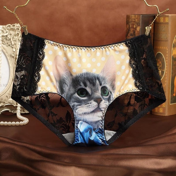 Cats Underwear Women Panties
