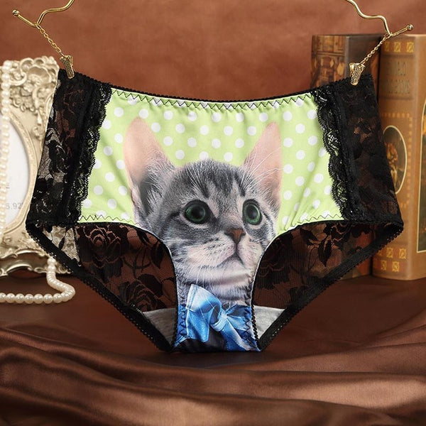 Cats Underwear Women Panties