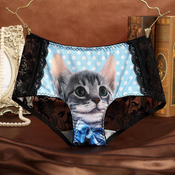 Cats Underwear Women Panties