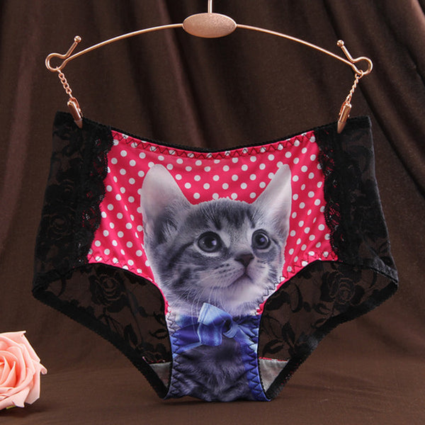 Cats Underwear Women Panties