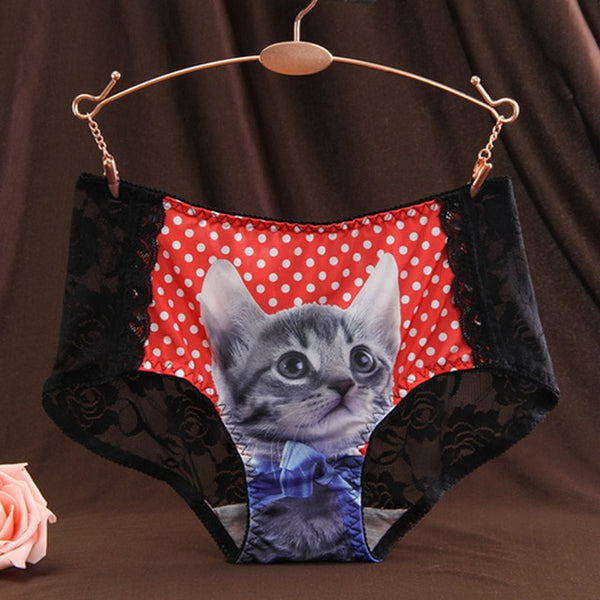 Cats Underwear Women Panties