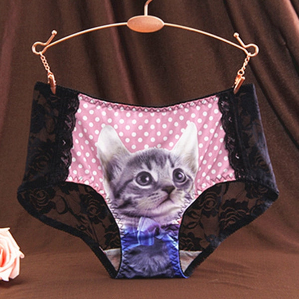 Cats Underwear Women Panties