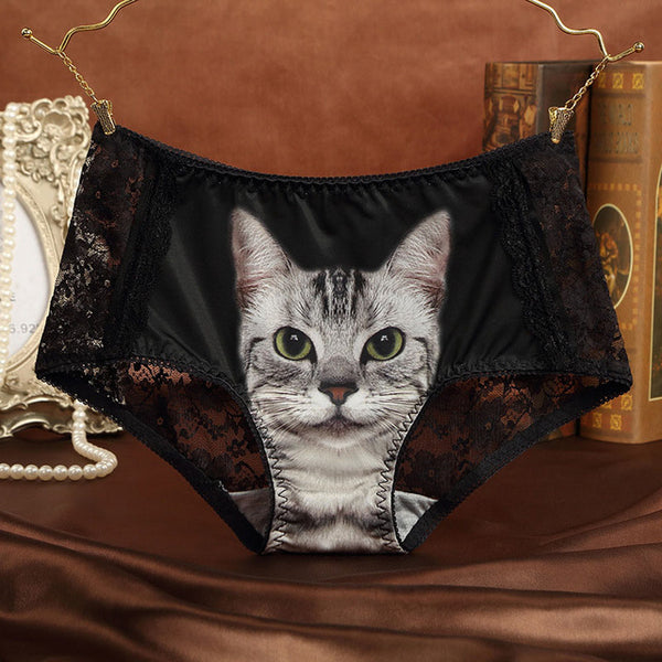 Cats Underwear Women Panties