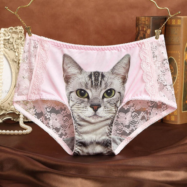 Cats Underwear Women Panties