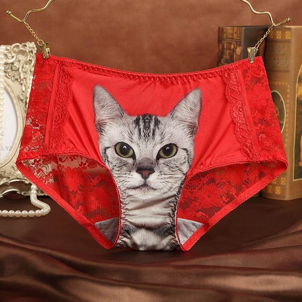Cats Underwear Women Panties