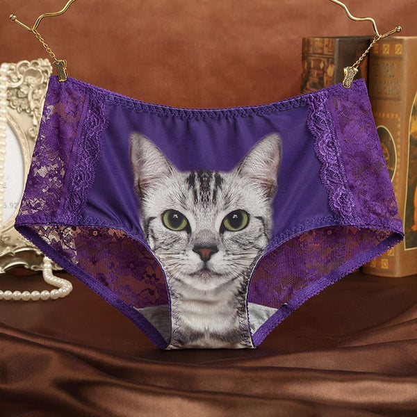 Cats Underwear Women Panties
