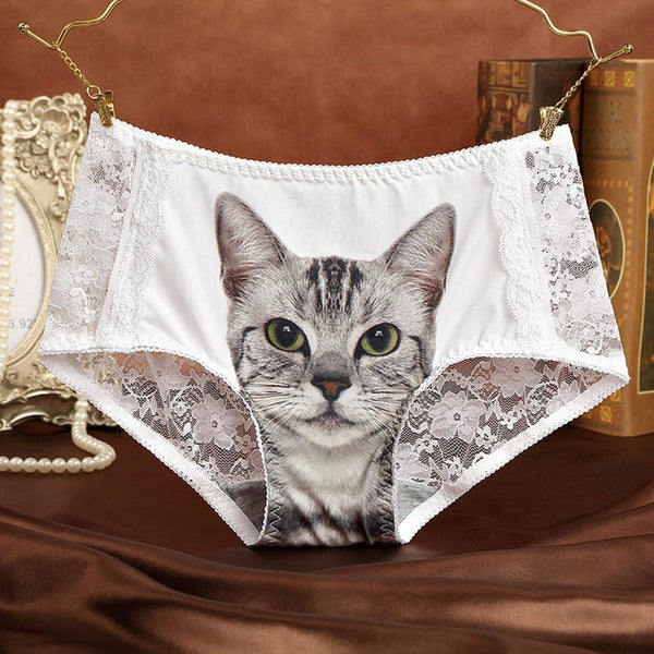 Cats Underwear Women Panties