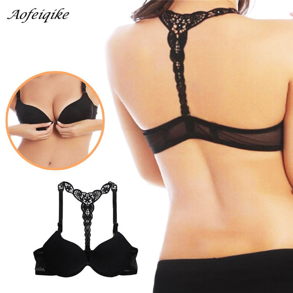 Sexy Front Closure Smooth Bras