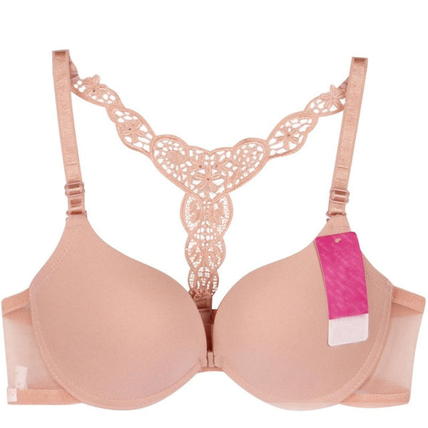 Sexy Front Closure Smooth Bras