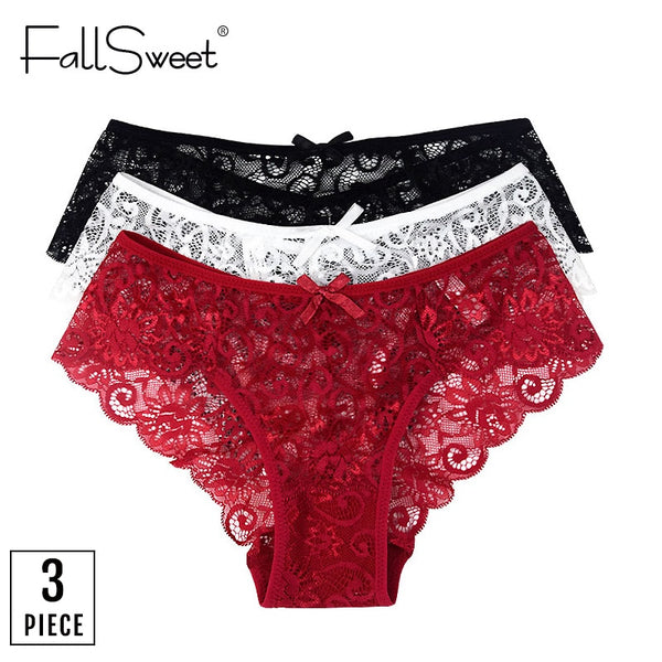 3pcs/Pack Sexy G-string Panties Women