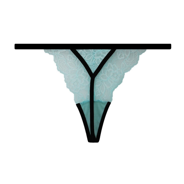 10 Pcs/lot Sexy Lace Cotton Women G-String