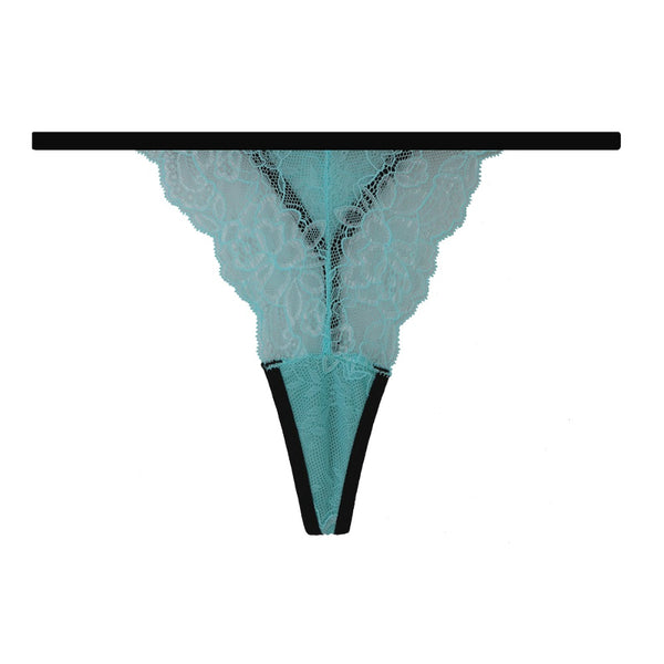 10 Pcs/lot Sexy Lace Cotton Women G-String