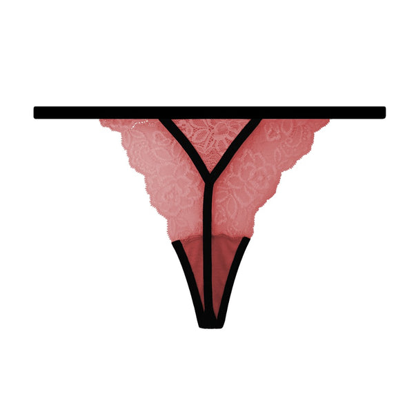 10 Pcs/lot Sexy Lace Cotton Women G-String
