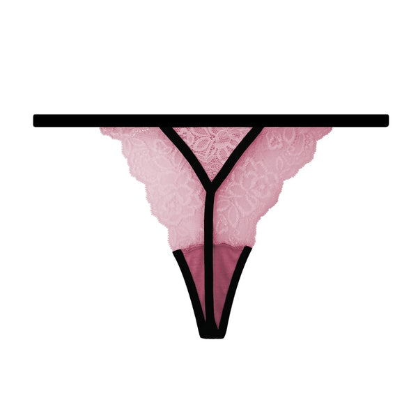 10 Pcs/lot Sexy Lace Cotton Women G-String