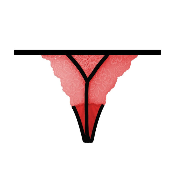 10 Pcs/lot Sexy Lace Cotton Women G-String
