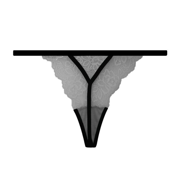 10 Pcs/lot Sexy Lace Cotton Women G-String