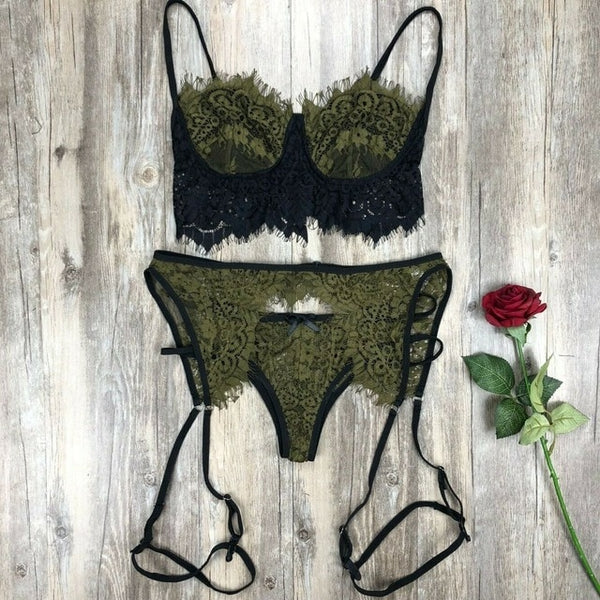 Sexy Bra Set For Women