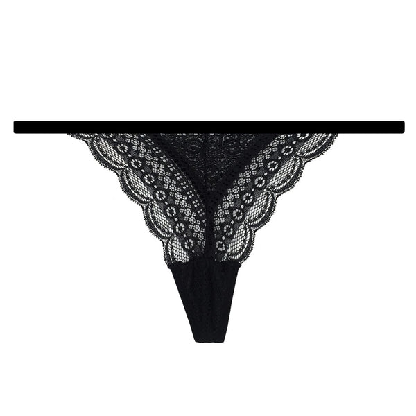 10 Pcs/lot Sexy Lace Cotton Women G-String