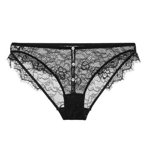 Open Crotch Goods Erotic  Fantasy Transparent Panties