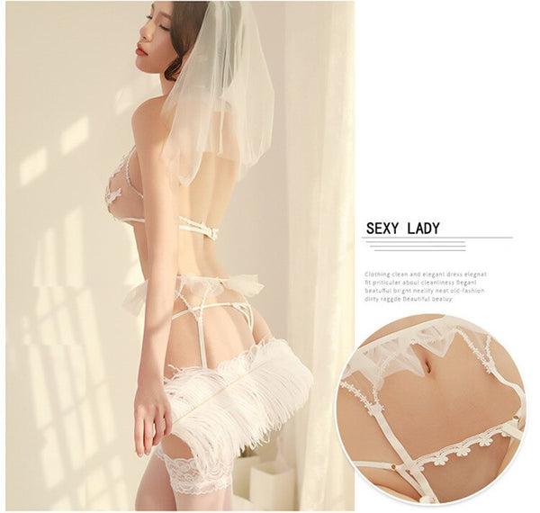 Sexy Bride Cosplay